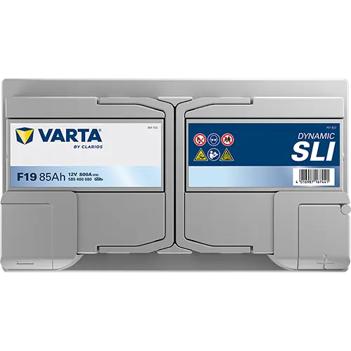 Starterbatterie 12 V 85 Ah VARTA 585400080K262 Bild Starterbatterie 12 V 85 Ah VARTA 585400080K262