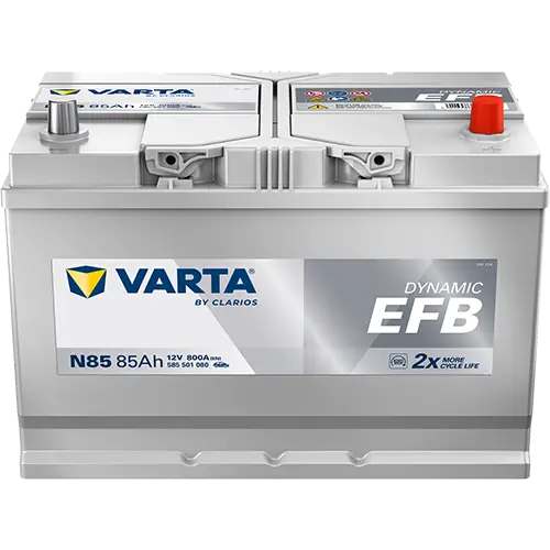 Starterbatterie 12 V 85 Ah VARTA 585501080K262