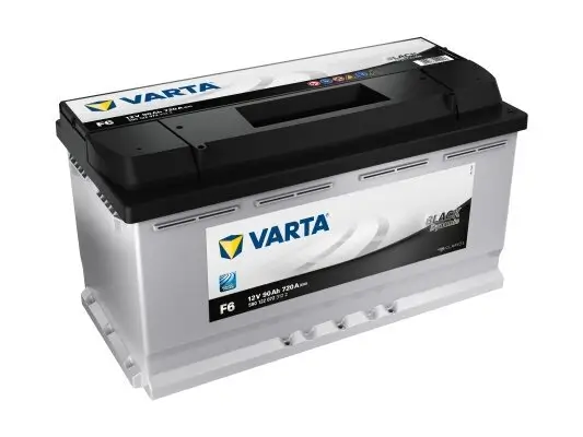 Starterbatterie 12 V 90 Ah VARTA 5901220723122 Bild Starterbatterie 12 V 90 Ah VARTA 5901220723122