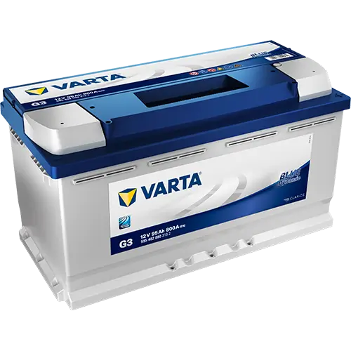 Starterbatterie 12 V 95 Ah VARTA 5954020803132 Bild Starterbatterie 12 V 95 Ah VARTA 5954020803132