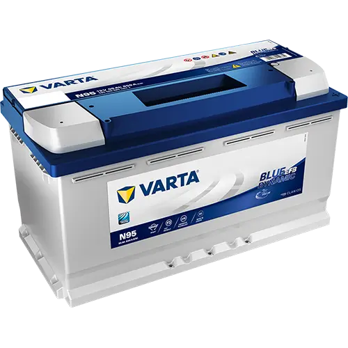 Starterbatterie 12 V 95 Ah VARTA 595500085D842 Bild Starterbatterie 12 V 95 Ah VARTA 595500085D842