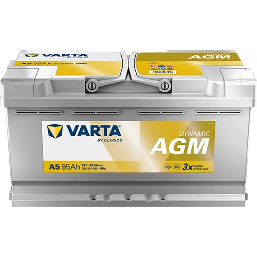 Starterbatterie 12 V 95 Ah VARTA 595901085K262