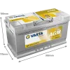 Starterbatterie 12 V 95 Ah VARTA 595901085K262 Bild Starterbatterie 12 V 95 Ah VARTA 595901085K262