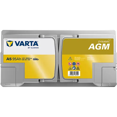 Starterbatterie 12 V 95 Ah VARTA 595901085K262 Bild Starterbatterie 12 V 95 Ah VARTA 595901085K262