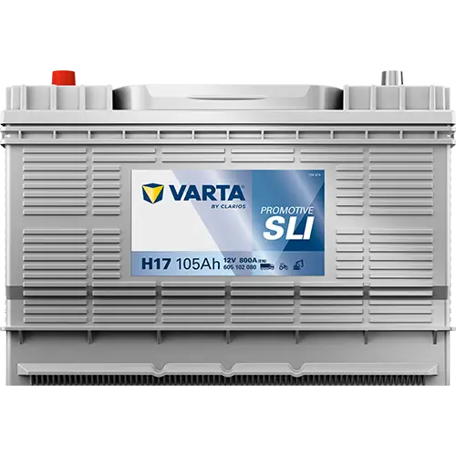 Starterbatterie 12 V 105 Ah VARTA 605102080K182 Bild Starterbatterie 12 V 105 Ah VARTA 605102080K182