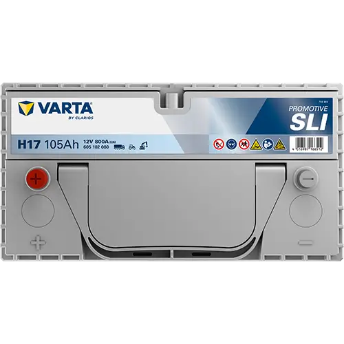 Starterbatterie 12 V 105 Ah VARTA 605102080K182 Bild Starterbatterie 12 V 105 Ah VARTA 605102080K182