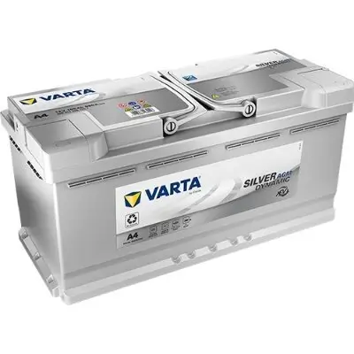 Starterbatterie 12 V 105 Ah VARTA 605901095J382 Bild Starterbatterie 12 V 105 Ah VARTA 605901095J382