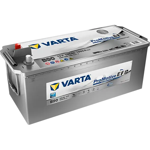 Starterbatterie 12 V 190 Ah VARTA 690500105E652