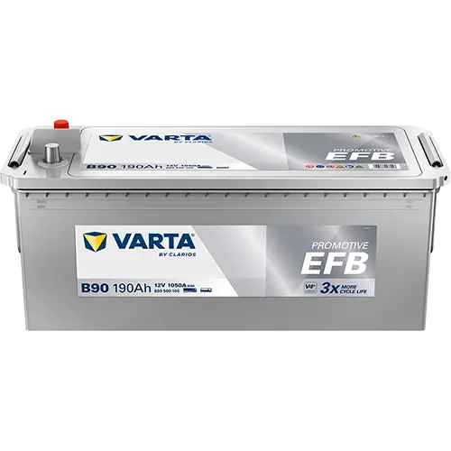 Starterbatterie 12 V 190 Ah VARTA 690500105K182