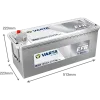 Starterbatterie 12 V 190 Ah VARTA 690500105K182 Bild Starterbatterie 12 V 190 Ah VARTA 690500105K182
