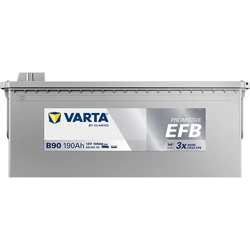 Starterbatterie 12 V 190 Ah VARTA 690500105K182 Bild Starterbatterie 12 V 190 Ah VARTA 690500105K182