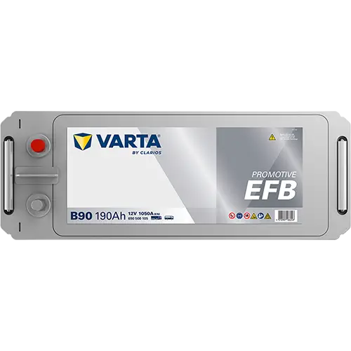 Starterbatterie 12 V 190 Ah VARTA 690500105K182 Bild Starterbatterie 12 V 190 Ah VARTA 690500105K182