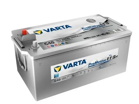 Starterbatterie 12 V 240 Ah VARTA 740500120E652