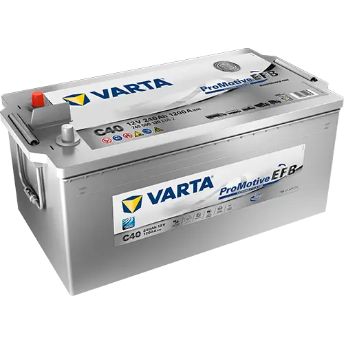 Starterbatterie 12 V 240 Ah VARTA 740500120E652
