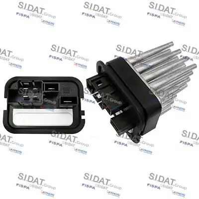 Regler, Innenraumgebläse SIDAT 10.6015 Bild Regler, Innenraumgebläse SIDAT 10.6015