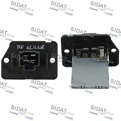 Widerstand, Innenraumgebläse SIDAT 10.9072 Bild Widerstand, Innenraumgebläse SIDAT 10.9072