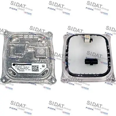 Steuergerät, Beleuchtung SIDAT 12642