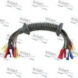 Reparatursatz, Kabelsatz Fahrzeugheckklappe SIDAT 405018
