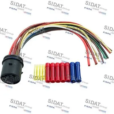 Reparatursatz, Kabelsatz Fahrzeugtür hinten links hinten rechts SIDAT 405049 Bild Reparatursatz, Kabelsatz Fahrzeugtür hinten links hinten rechts SIDAT 405049