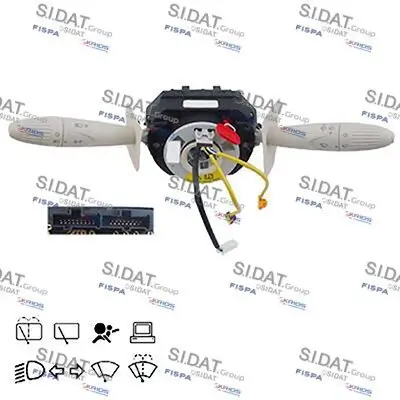 Lenkstockschalter SIDAT 430208 Bild Lenkstockschalter SIDAT 430208