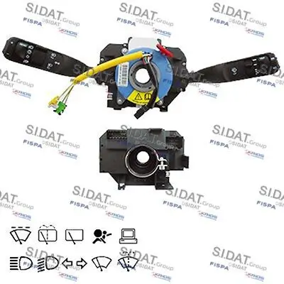 Lenkstockschalter SIDAT 430372 Bild Lenkstockschalter SIDAT 430372