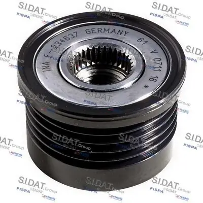 Generatorfreilauf SIDAT 455052 Bild Generatorfreilauf SIDAT 455052