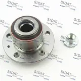 Radlagersatz Vorderachse SIDAT 460036