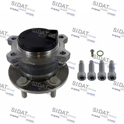 Radlagersatz 1. Hinterachse SIDAT 460133 Bild Radlagersatz 1. Hinterachse SIDAT 460133