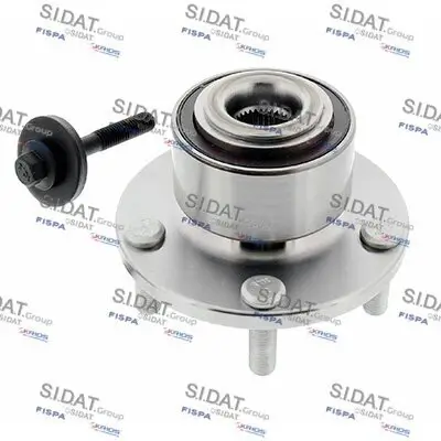 Radlagersatz Hinterachse Vorderachse SIDAT 460514