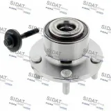 Radlagersatz Hinterachse Vorderachse SIDAT 460514