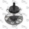 Radlagersatz Hinterachse SIDAT 460534