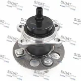 Radlagersatz Hinterachse SIDAT 460534