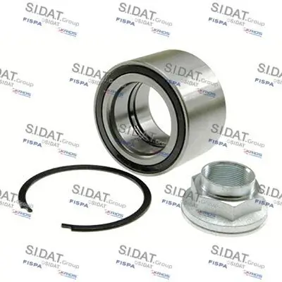 Radlagersatz Vorderachse SIDAT 460544