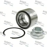Radlagersatz Vorderachse SIDAT 460544