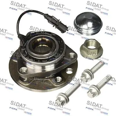 Radlagersatz Vorderachse SIDAT 460548