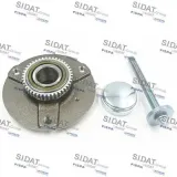 Radlagersatz Vorderachse SIDAT 460553