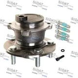 Radlagersatz Hinterachse SIDAT 460557