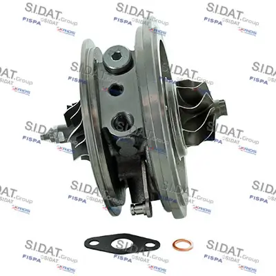 Rumpfgruppe, Turbolader SIDAT 47.1005 Bild Rumpfgruppe, Turbolader SIDAT 47.1005
