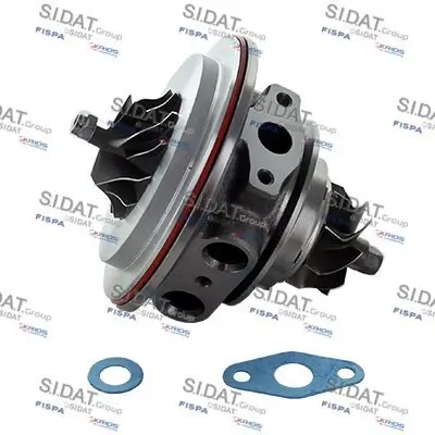 Rumpfgruppe, Turbolader SIDAT 47.1073