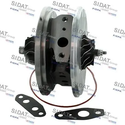 Rumpfgruppe, Turbolader SIDAT 47.1130 Bild Rumpfgruppe, Turbolader SIDAT 47.1130