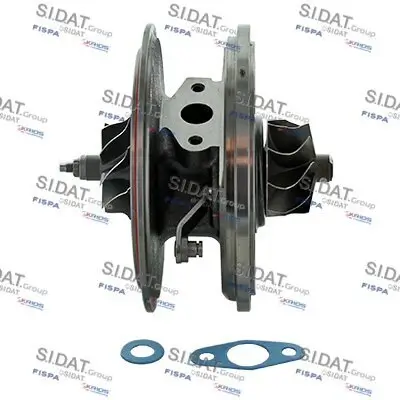 Rumpfgruppe, Turbolader SIDAT 47.1246 Bild Rumpfgruppe, Turbolader SIDAT 47.1246