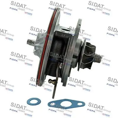 Rumpfgruppe, Turbolader SIDAT 47.1248 Bild Rumpfgruppe, Turbolader SIDAT 47.1248