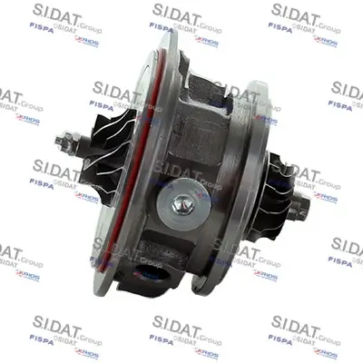Rumpfgruppe, Turbolader SIDAT 47.1262 Bild Rumpfgruppe, Turbolader SIDAT 47.1262