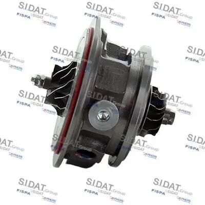 Rumpfgruppe, Turbolader SIDAT 47.1262 Bild Rumpfgruppe, Turbolader SIDAT 47.1262