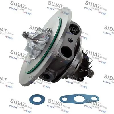 Rumpfgruppe, Turbolader SIDAT 47.1344 Bild Rumpfgruppe, Turbolader SIDAT 47.1344