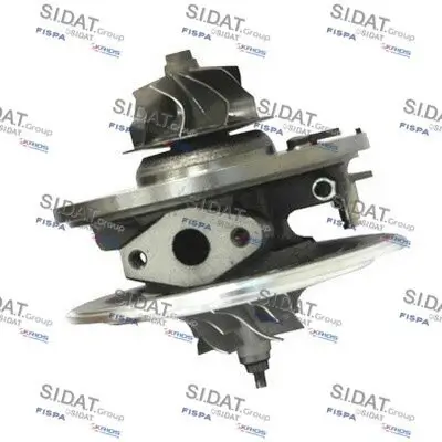 Rumpfgruppe, Turbolader SIDAT 47.136