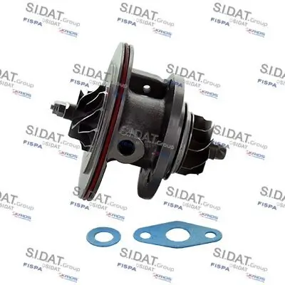 Rumpfgruppe, Turbolader SIDAT 47.1370 Bild Rumpfgruppe, Turbolader SIDAT 47.1370