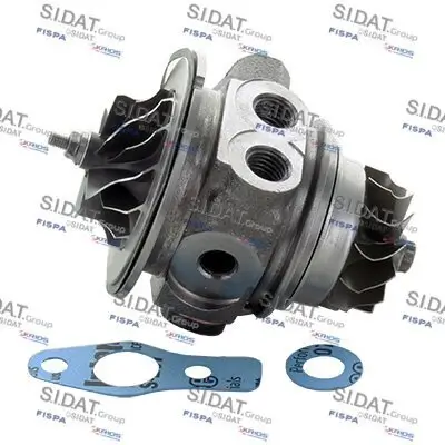 Rumpfgruppe, Turbolader SIDAT 47.1379 Bild Rumpfgruppe, Turbolader SIDAT 47.1379