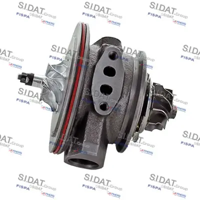 Rumpfgruppe, Turbolader SIDAT 47.1435 Bild Rumpfgruppe, Turbolader SIDAT 47.1435