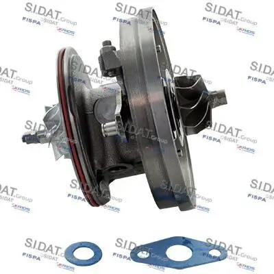 Rumpfgruppe, Turbolader SIDAT 47.1436 Bild Rumpfgruppe, Turbolader SIDAT 47.1436